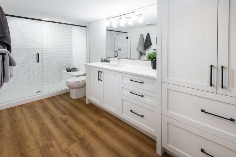 PURE Residential Springbank_LowerLevelBathroom