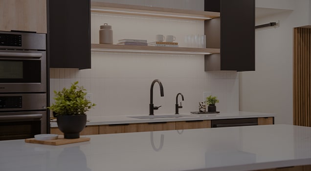 Bougie Basement, Calgary Luxury Home Renovation