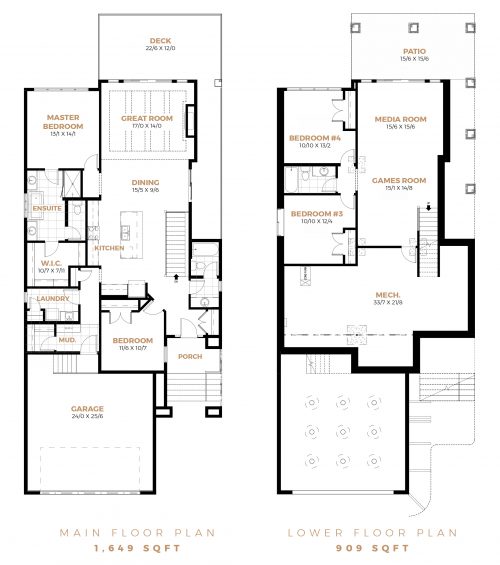 Home renovation floor plan